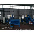 Kwụ Automatic Scrap Steel Chippings Briquetting Line